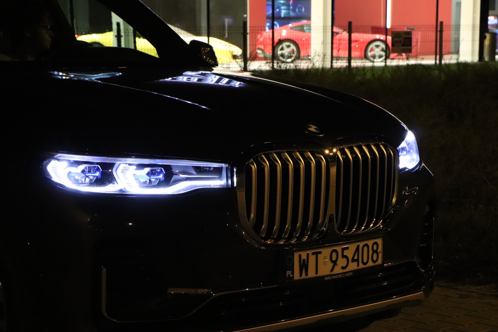 bmw x7 test 