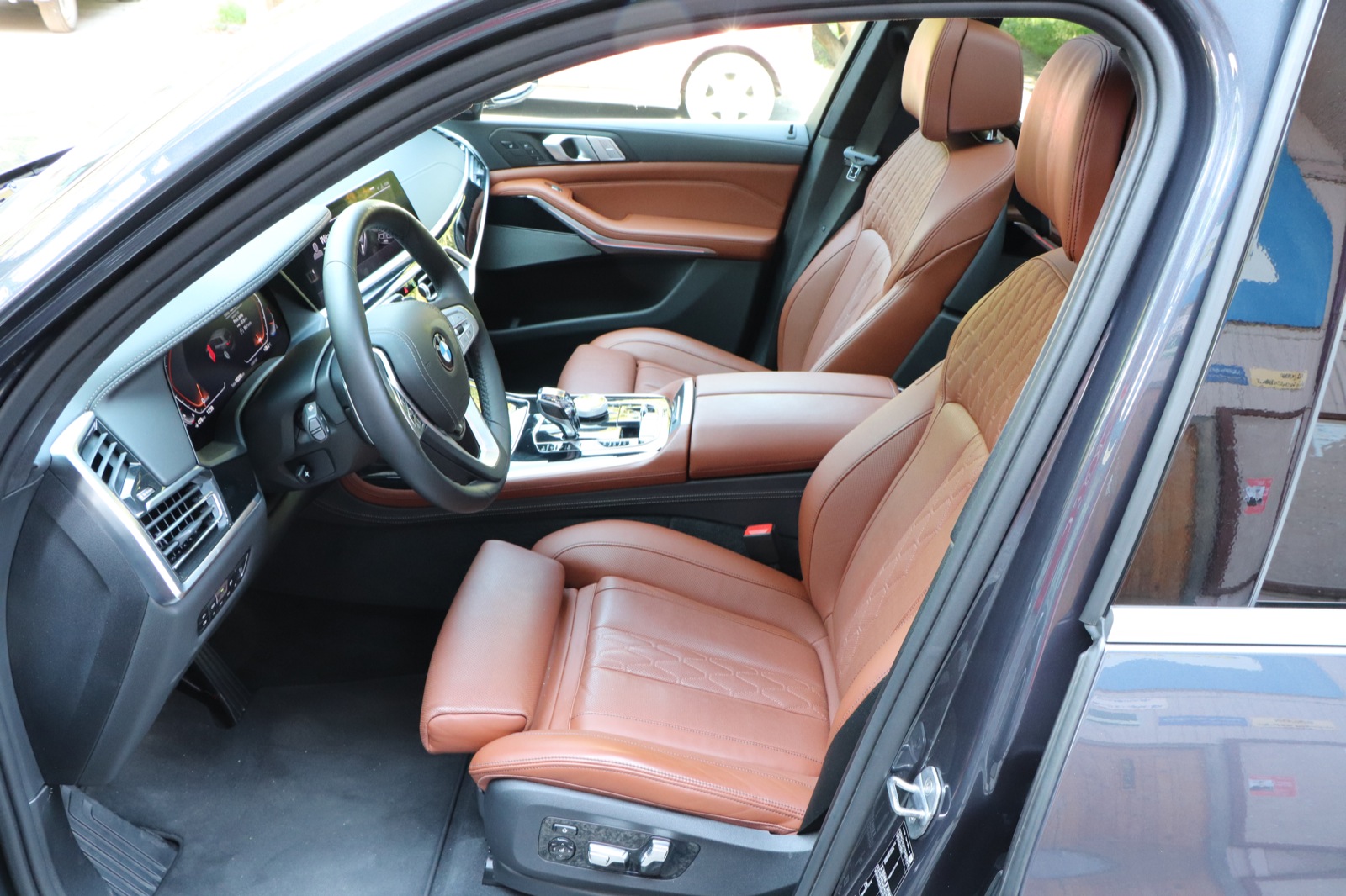 bmw x7 test 