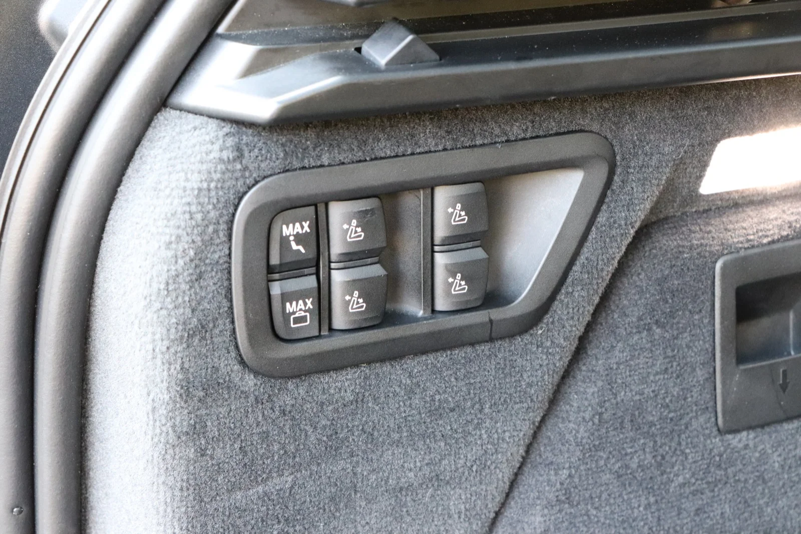 bmw x7 test 
