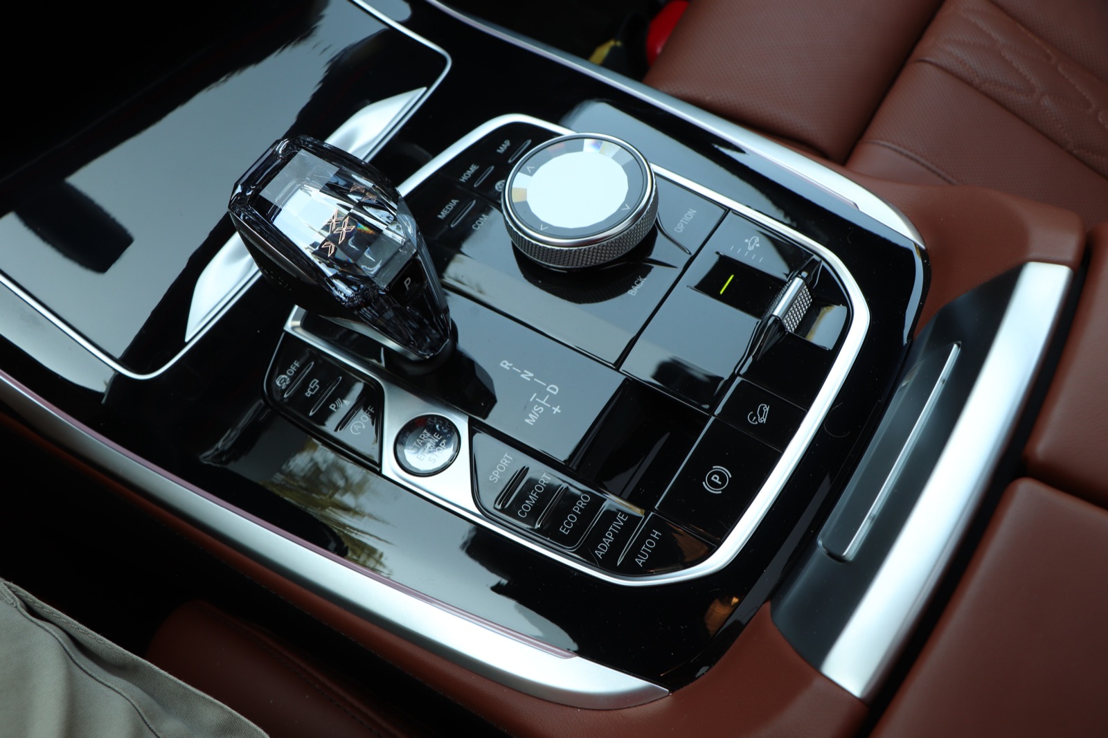 bmw x7 test 