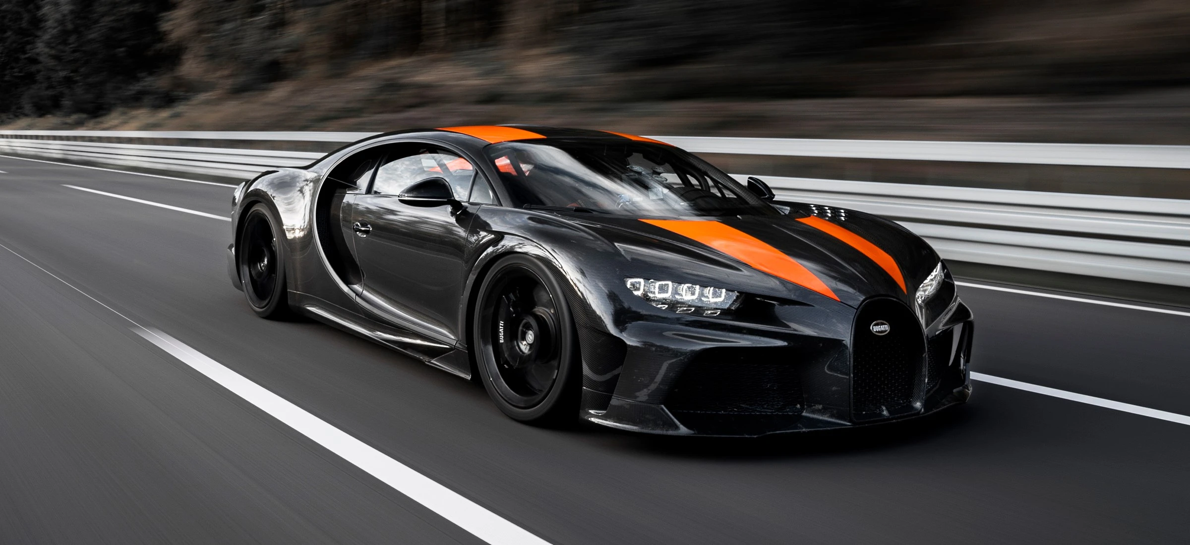 Bugatti Chiron rekord prędkości