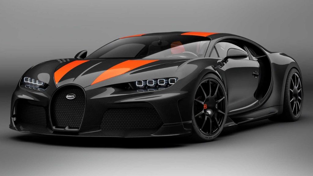 Bugatti Chiron Super Sport 