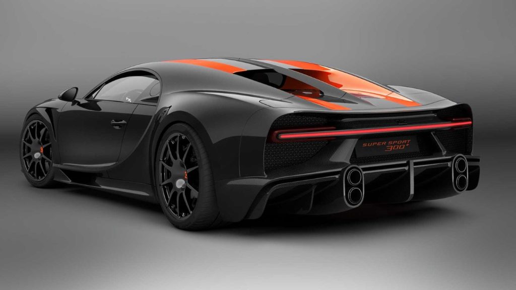 Bugatti Chiron Super Sport 