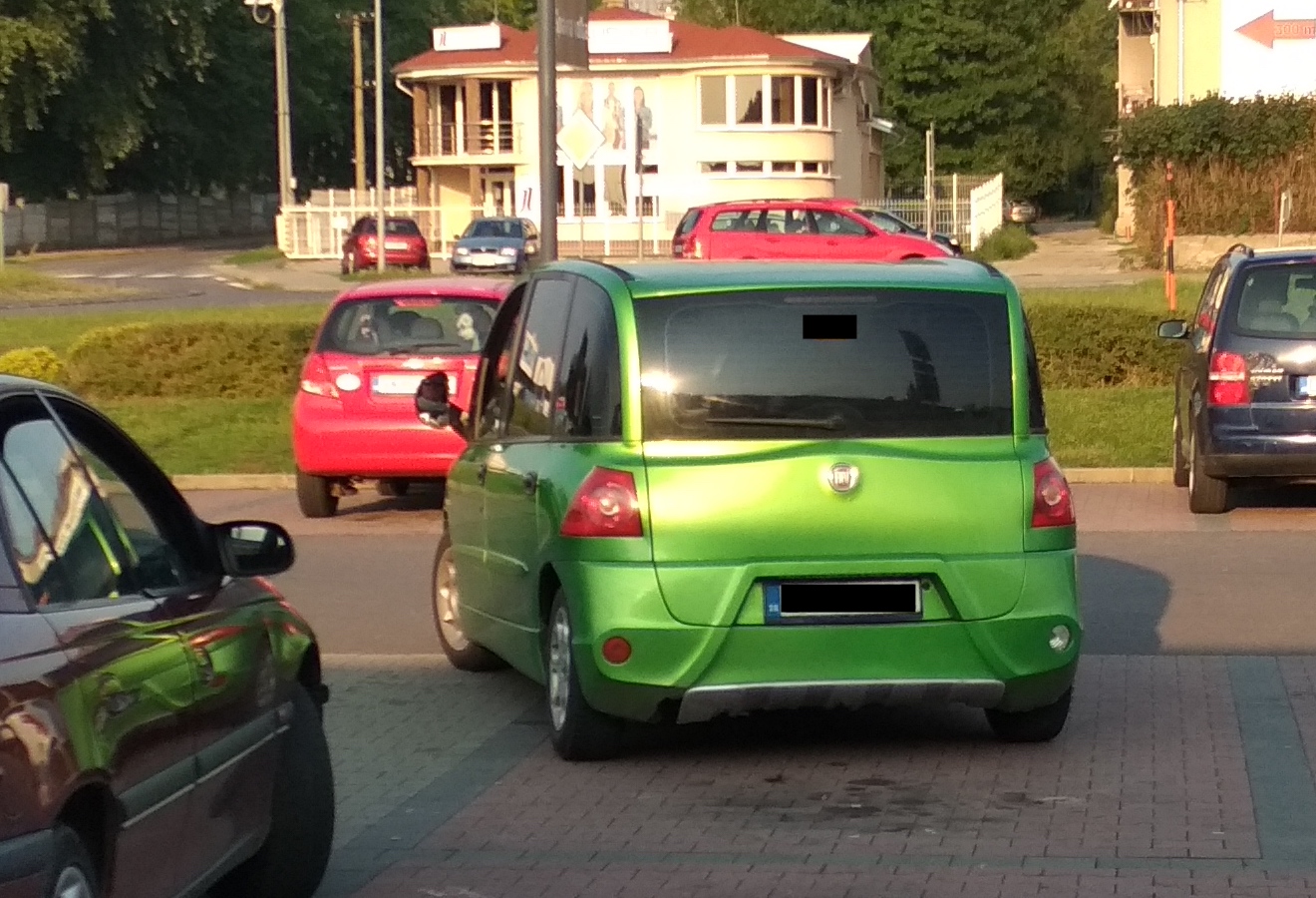 fiat multipla tuning 