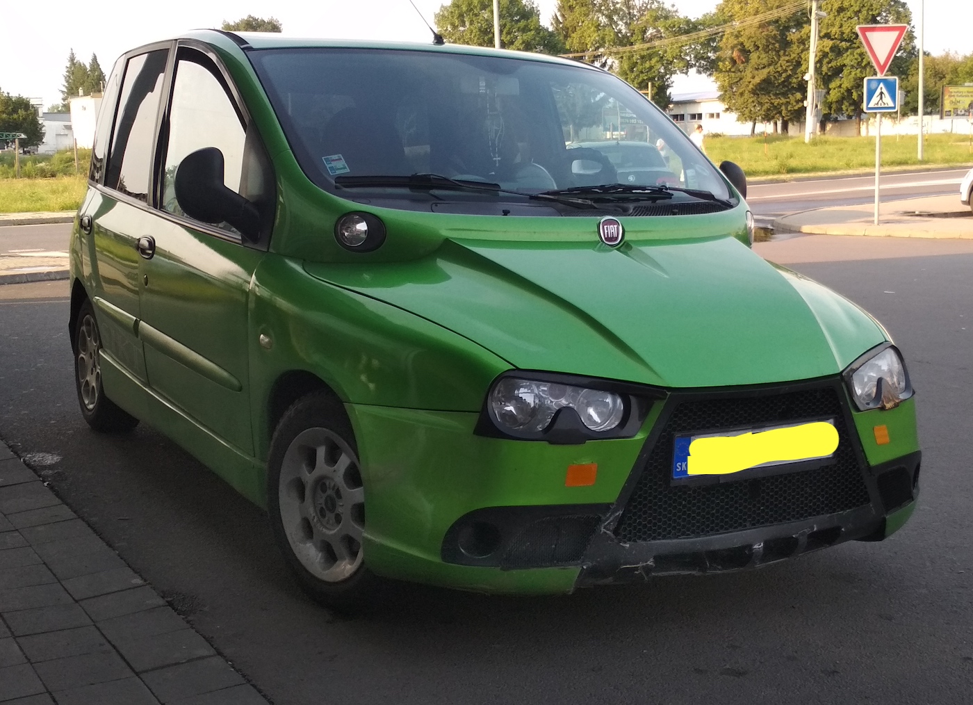fiat multipla tuning 