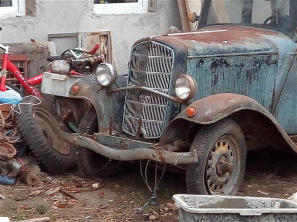 Ford barnfind 