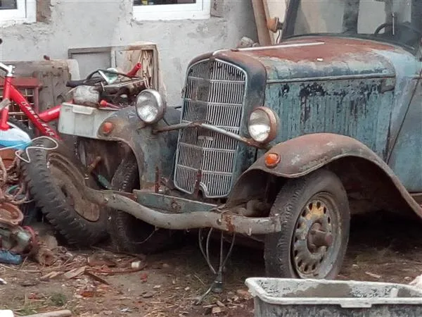 Ford barnfind