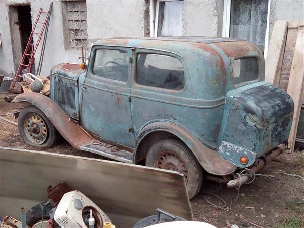 Ford barnfind 