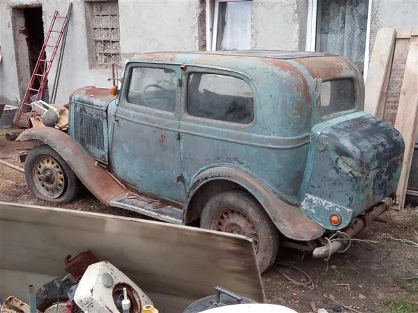 Ford barnfind