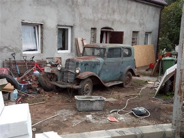 Ford barnfind
