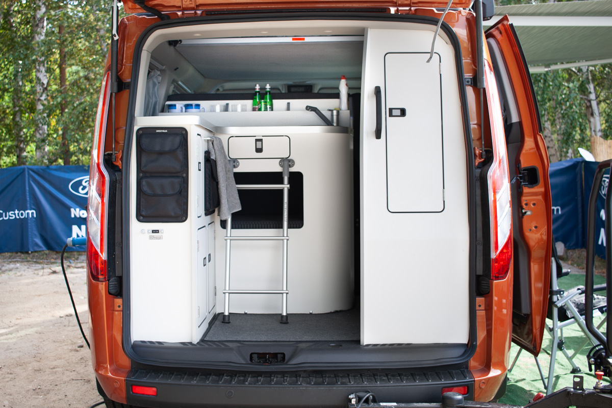 Ford Transit Custom Nugget test 