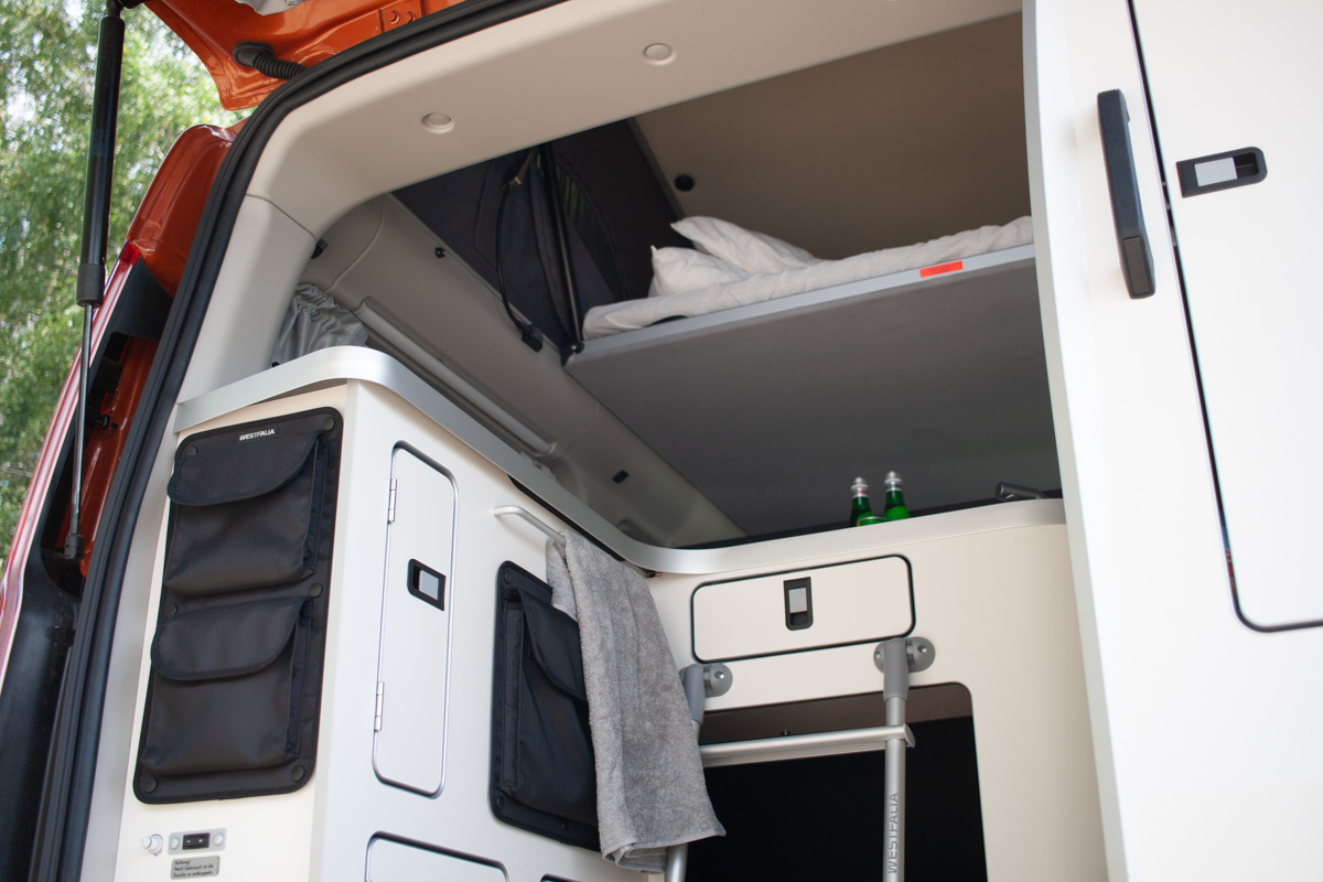 Ford Transit Custom Nugget test 