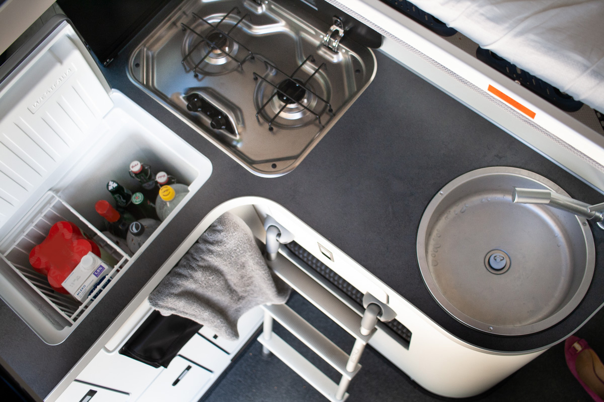 Ford Transit Custom Nugget test 