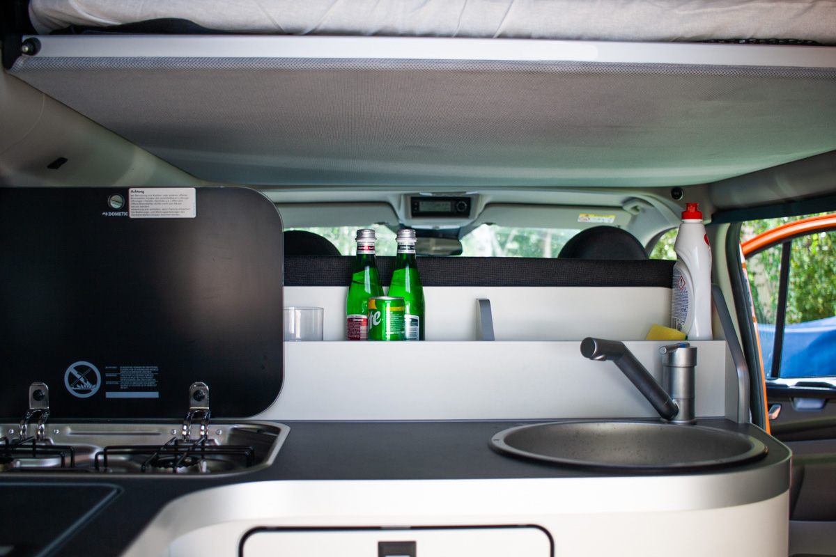 Ford Transit Custom Nugget test 