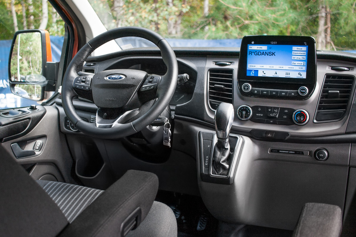 Ford Transit Custom Nugget test 