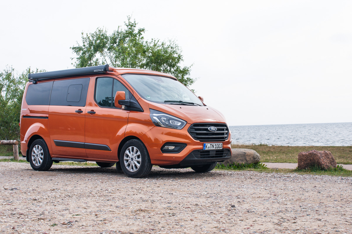 Ford Transit Custom Nugget test 