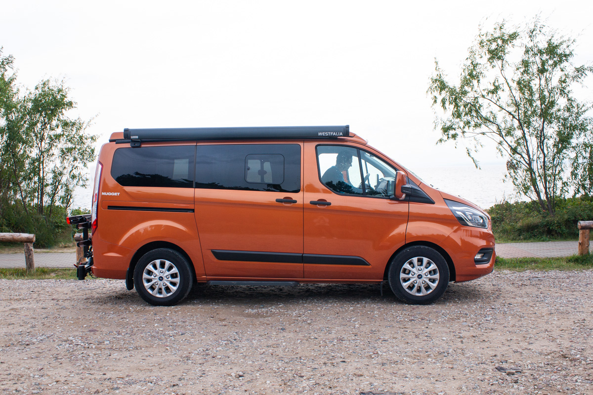 Ford Transit Custom Nugget test 