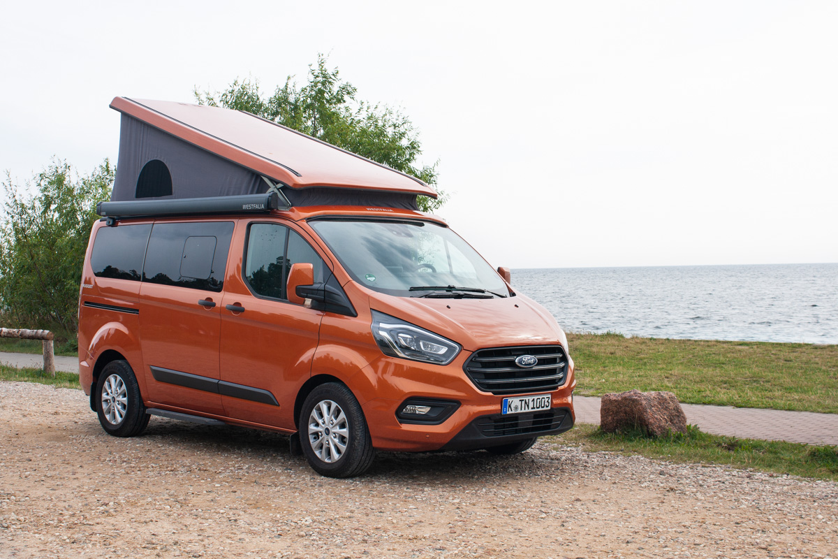 Ford Transit Custom Nugget test 