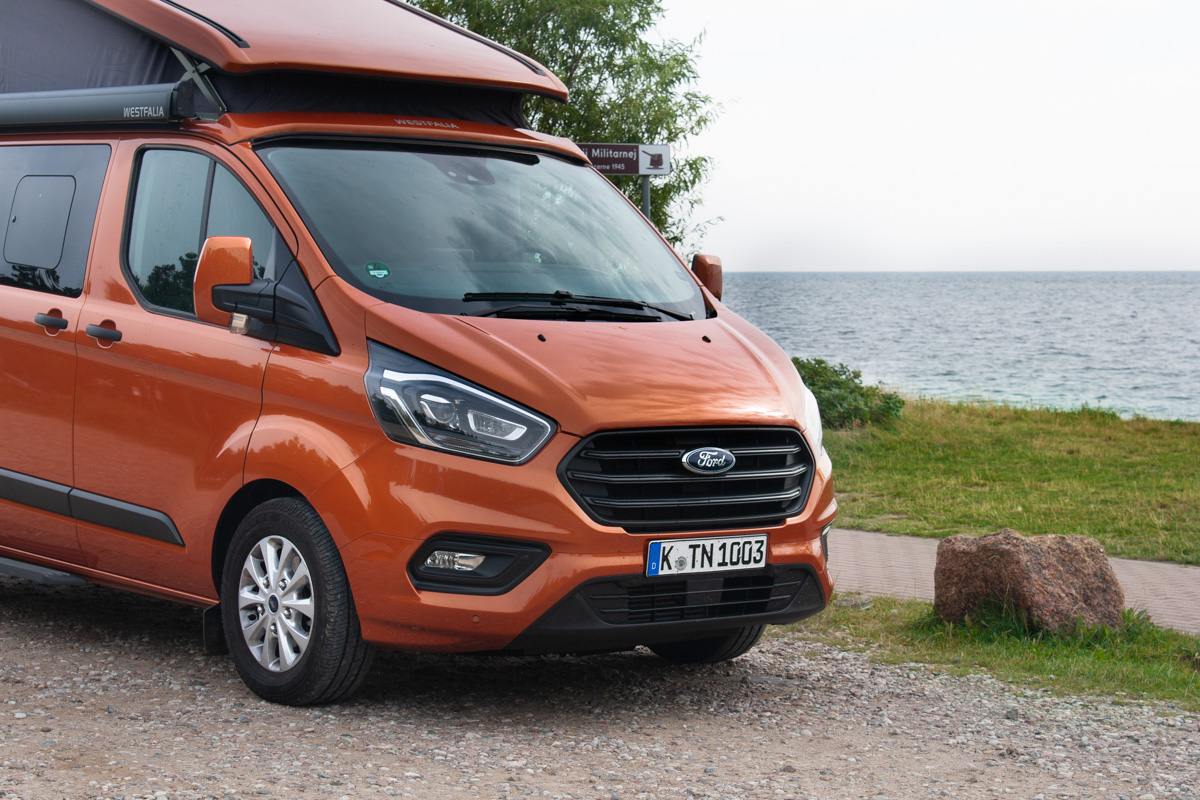 Ford Transit Custom Nugget test 