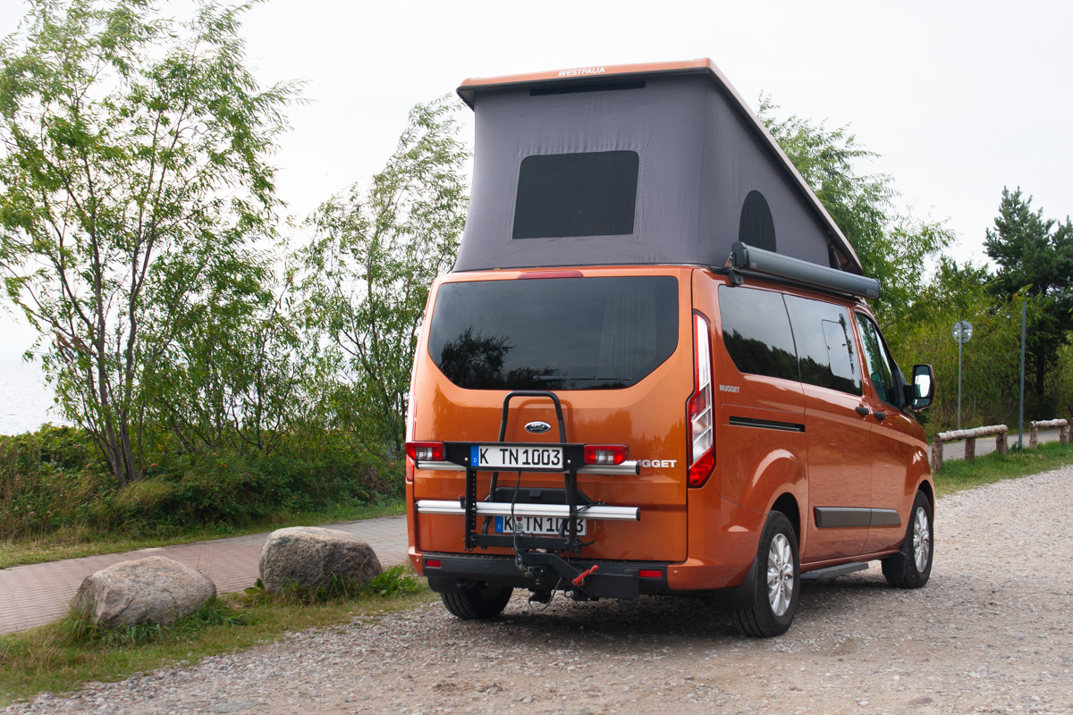 Ford Transit Custom Nugget test 
