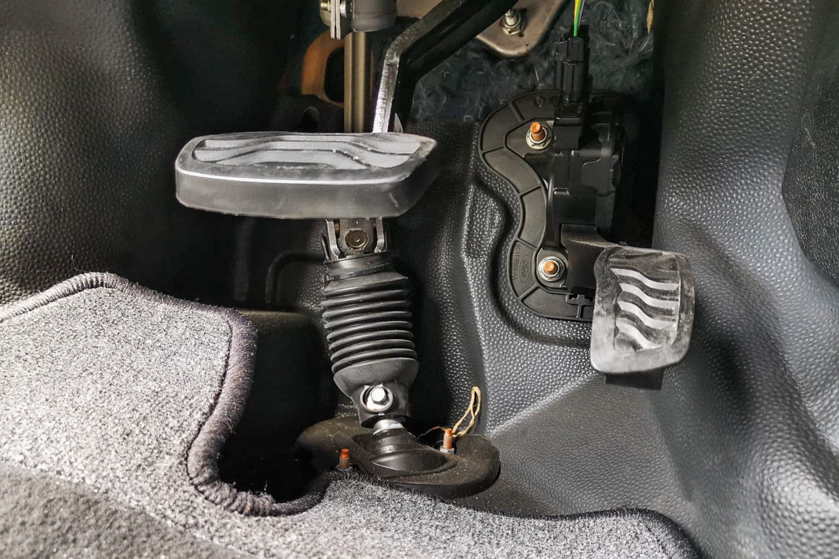 Ford Transit Custom Nugget test 