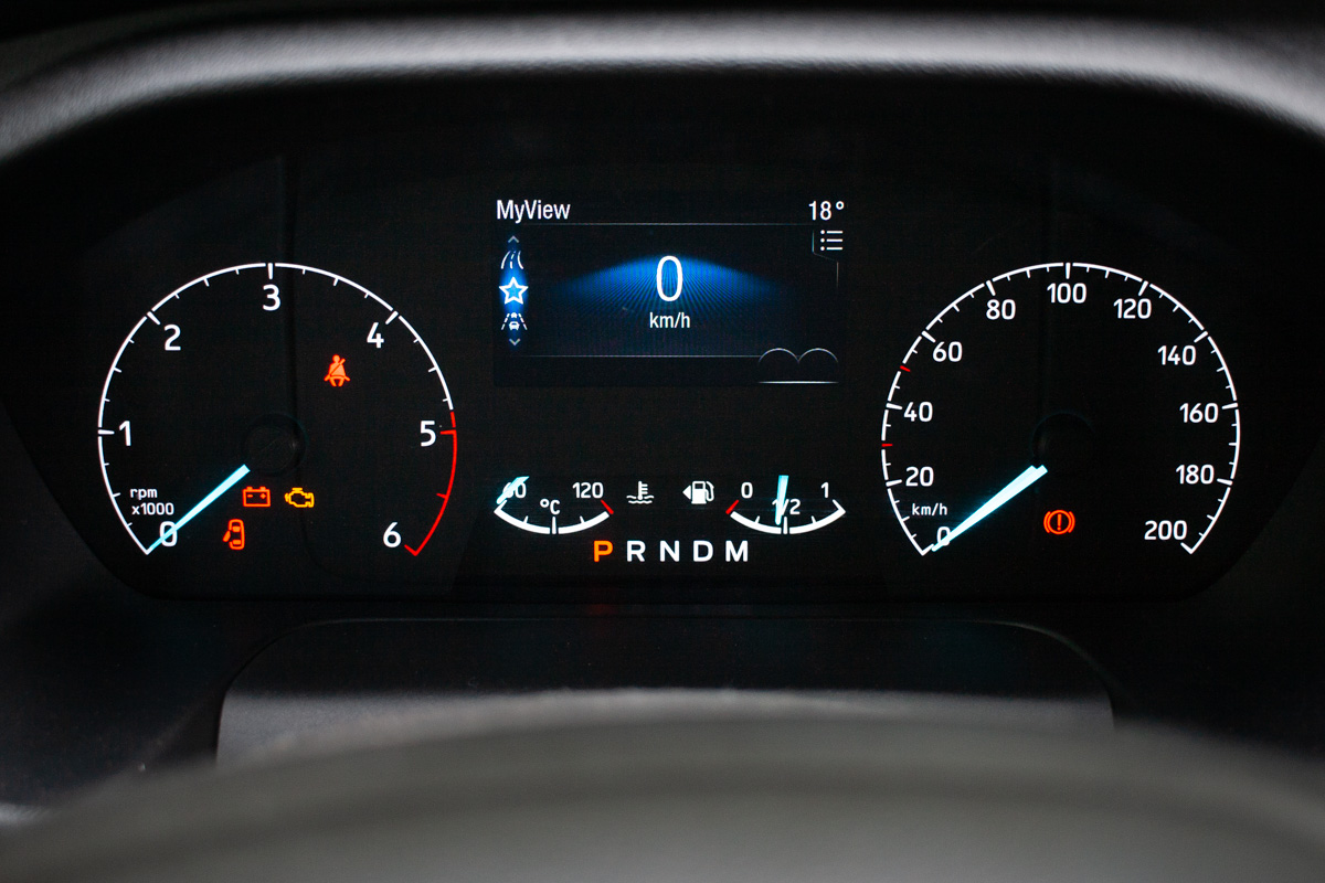 Ford Transit Custom Nugget test 