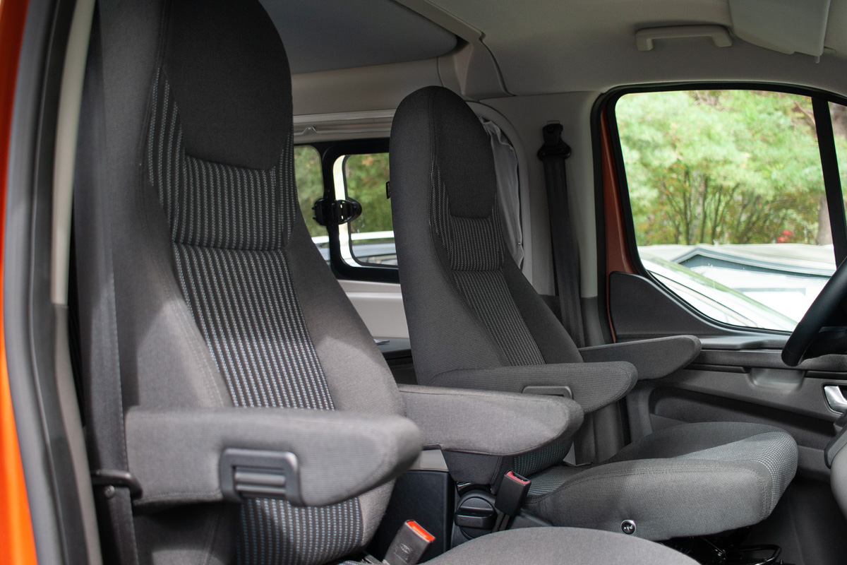 Ford Transit Custom Nugget test 