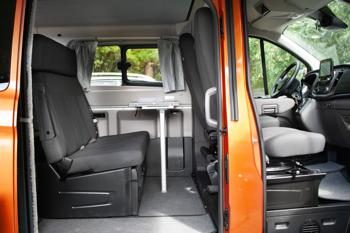 Ford Transit Custom Nugget test 
