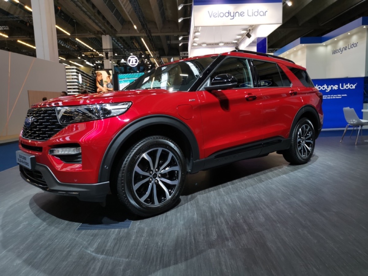 Frankfurt Motor Show 2019 premiery 