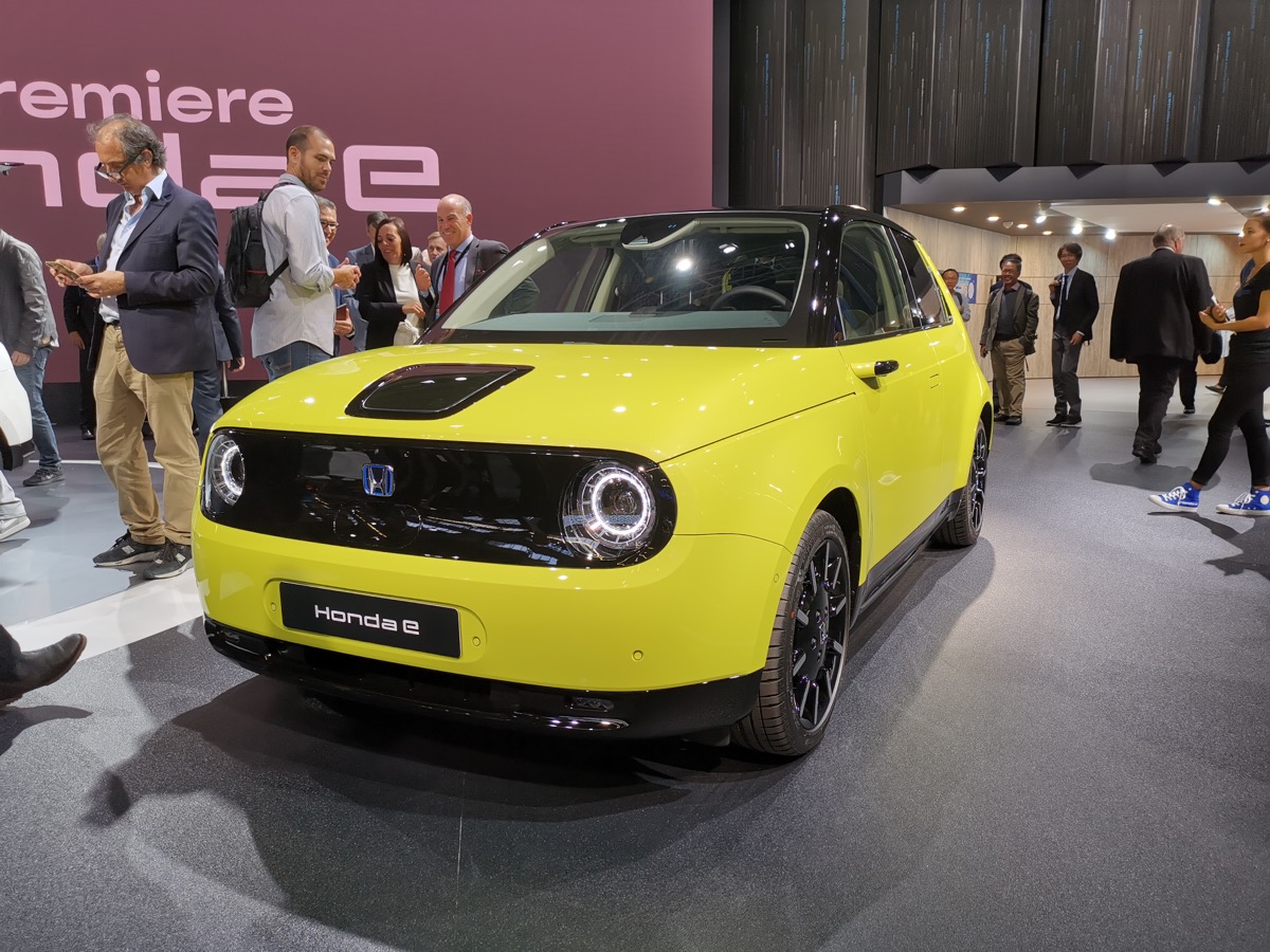 Frankfurt Motor Show 2019 premiery 