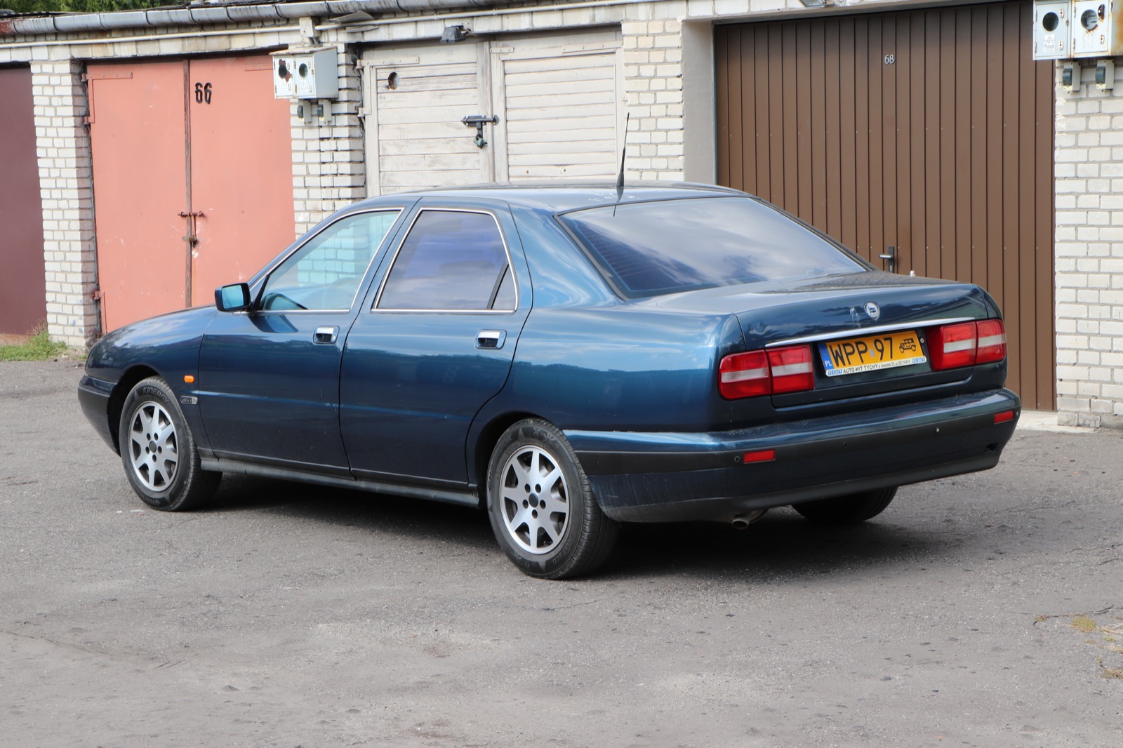 lancia kappa opinie 