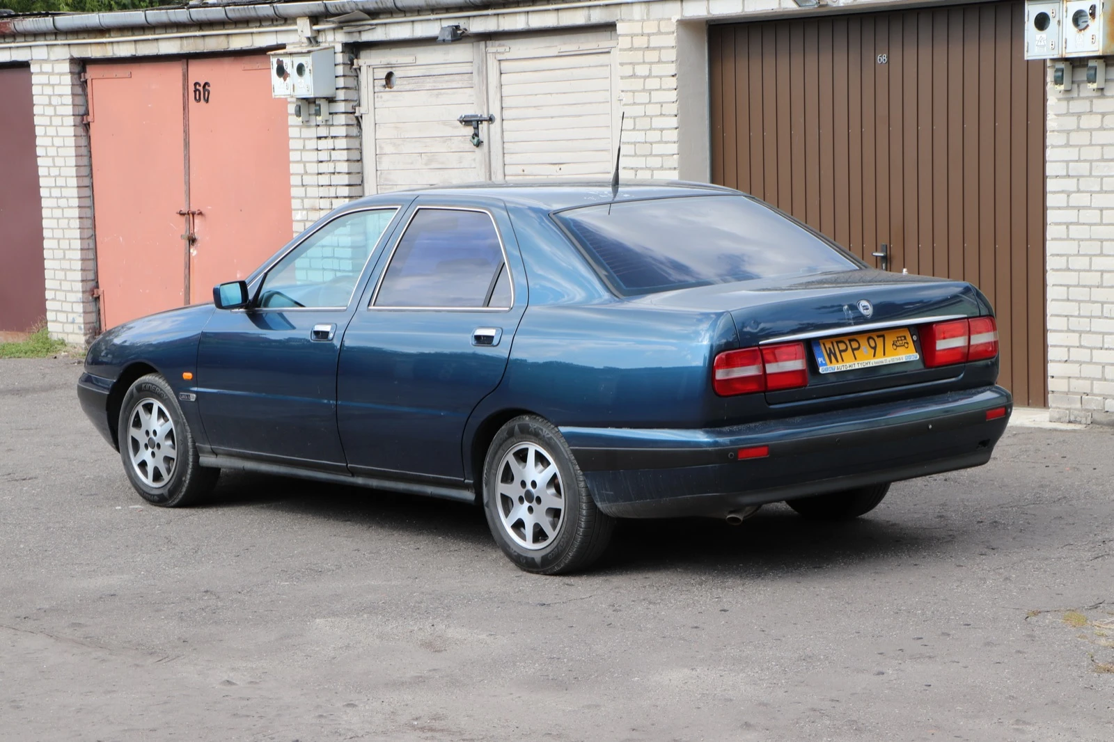 lancia kappa opinie 