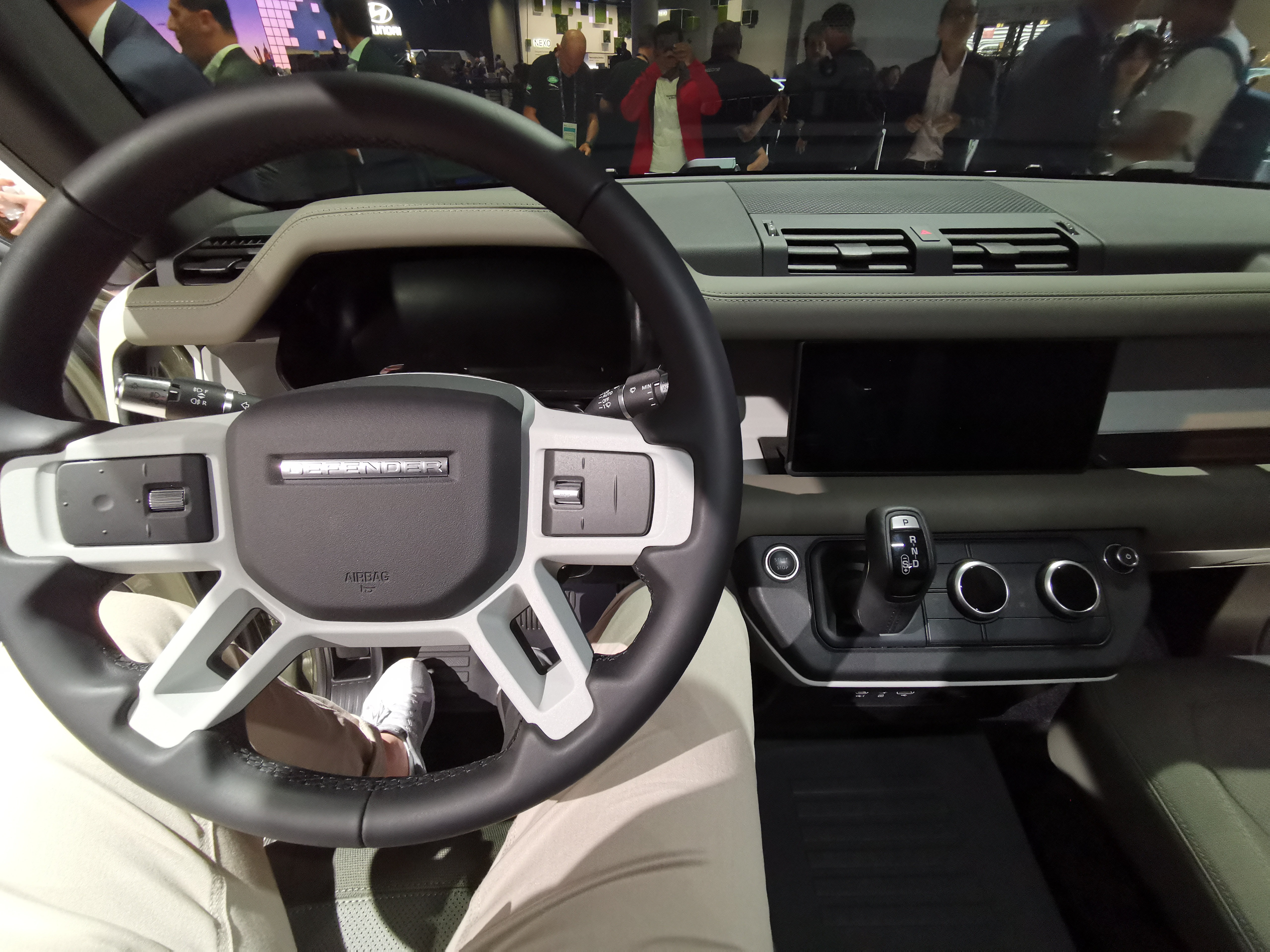land rover defender 2019 