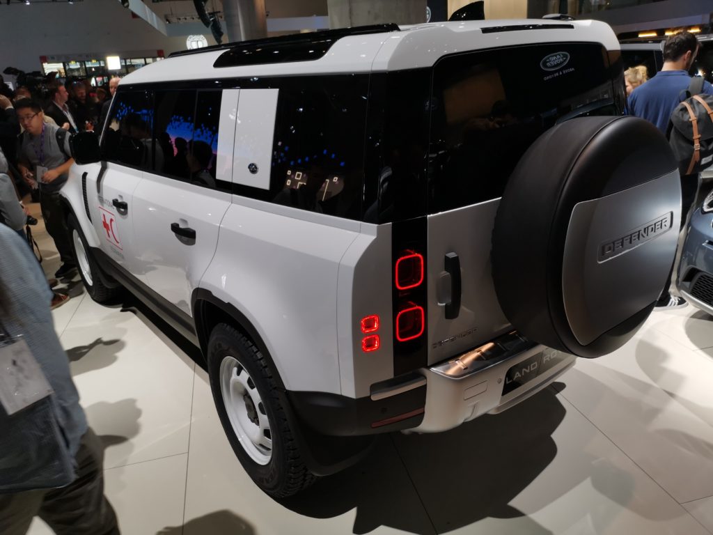 land rover defender 2019 