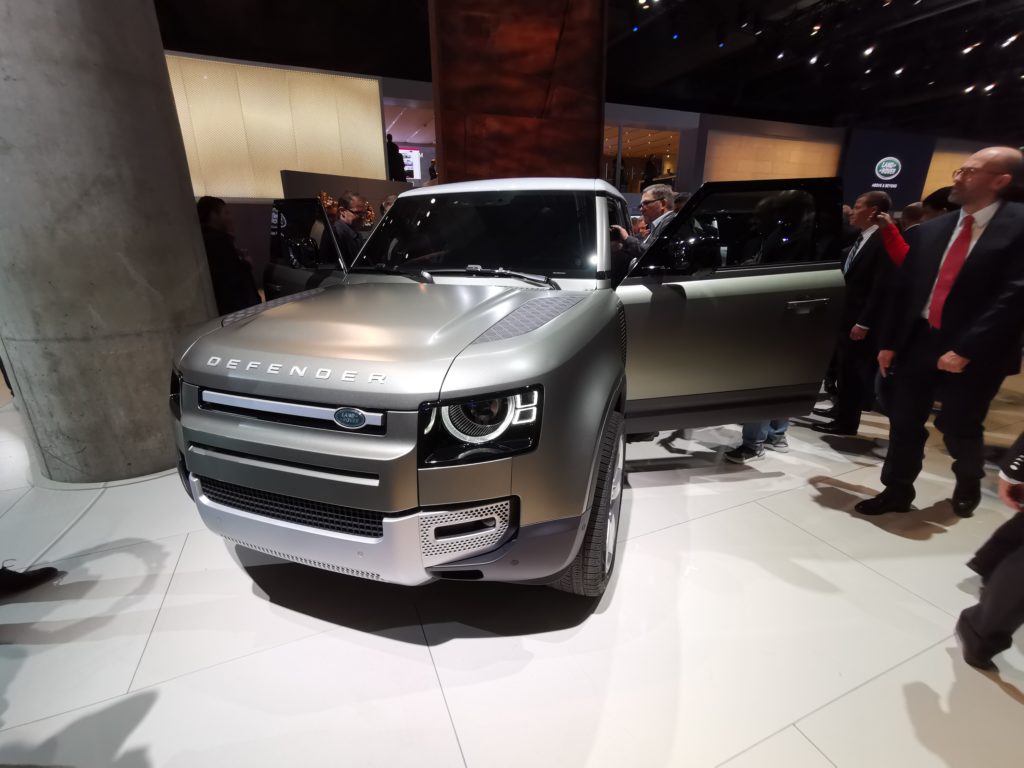 land rover defender 2019 