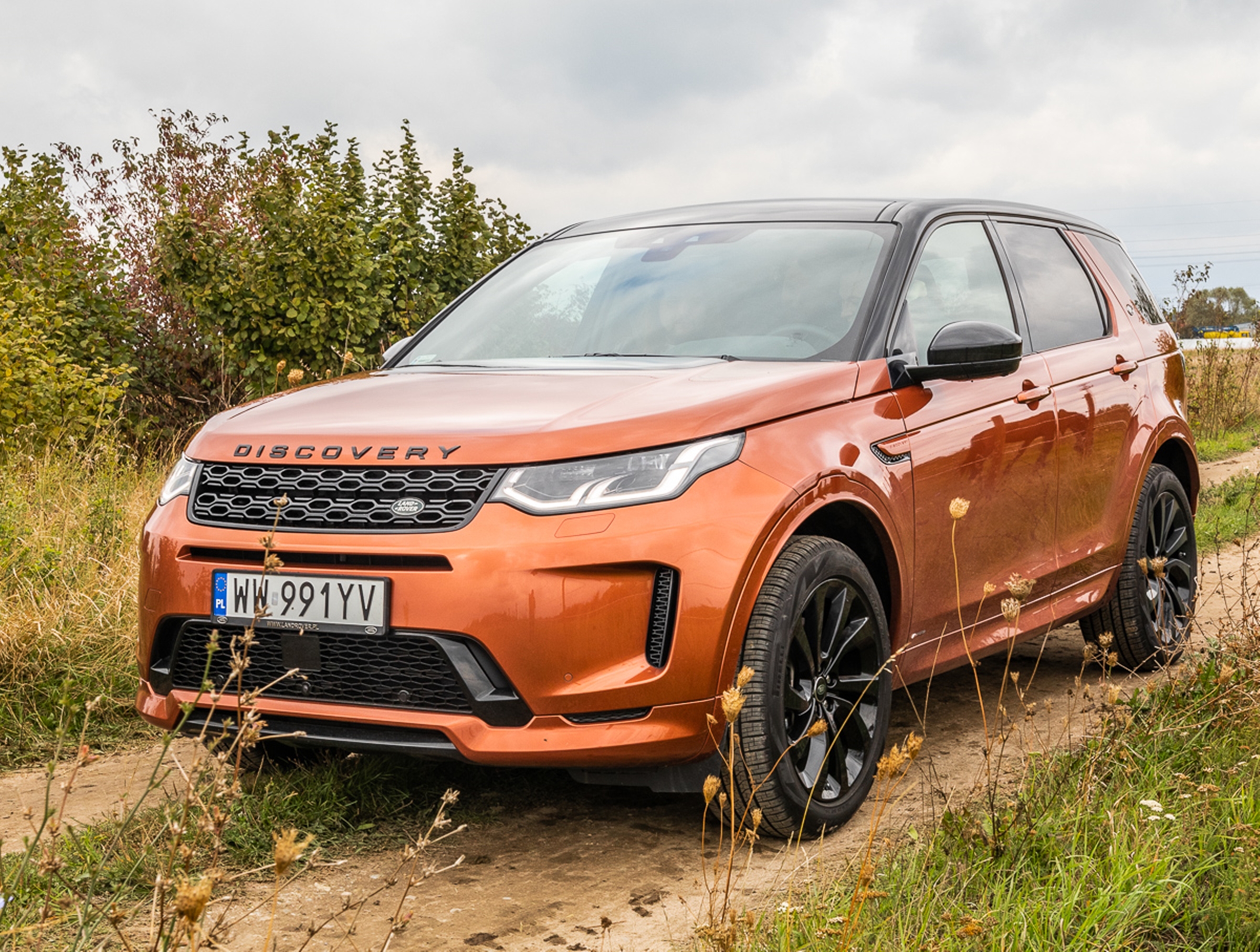 Land Rover Discovery Sport 2019 test 