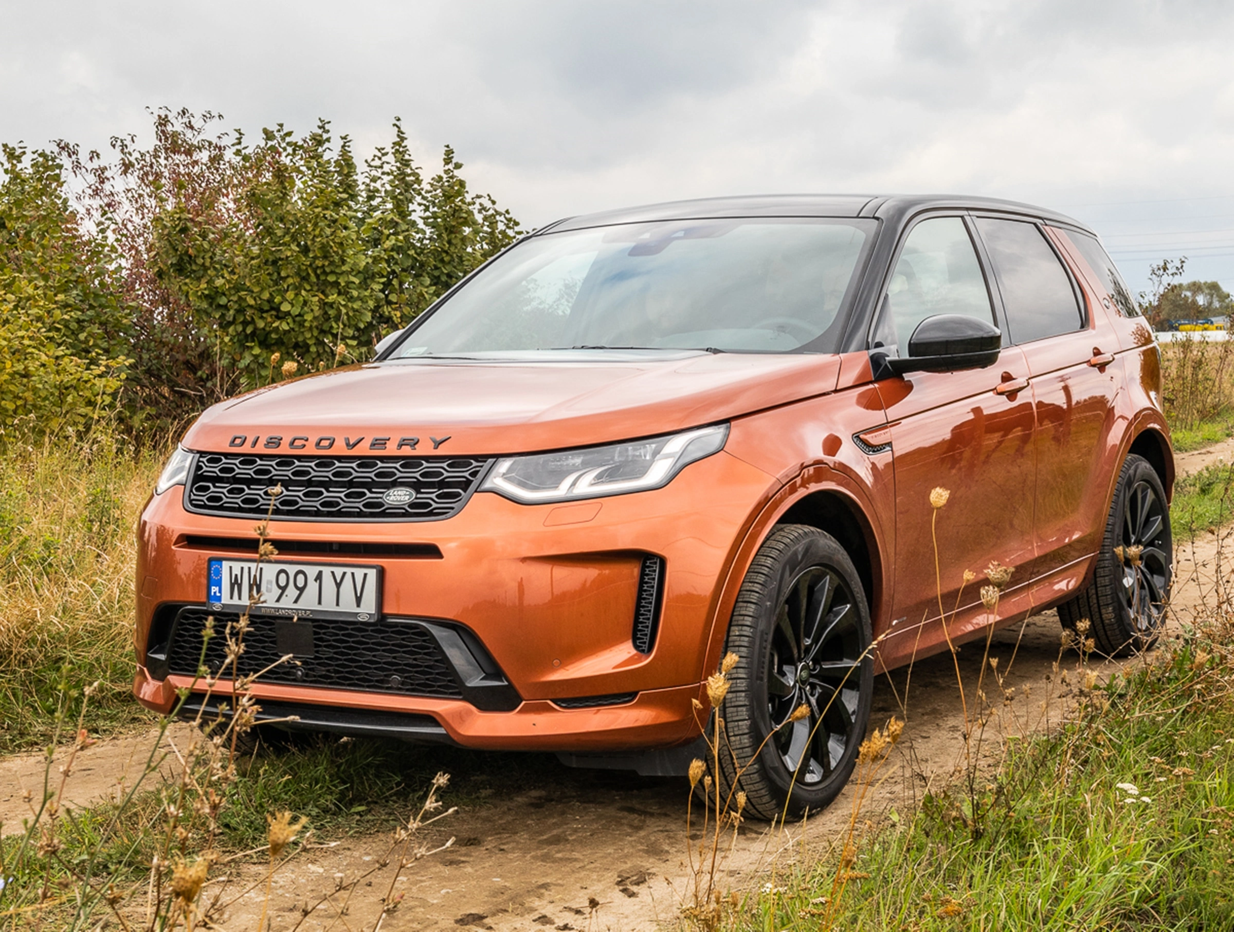 Land Rover Discovery Sport 2019 test 