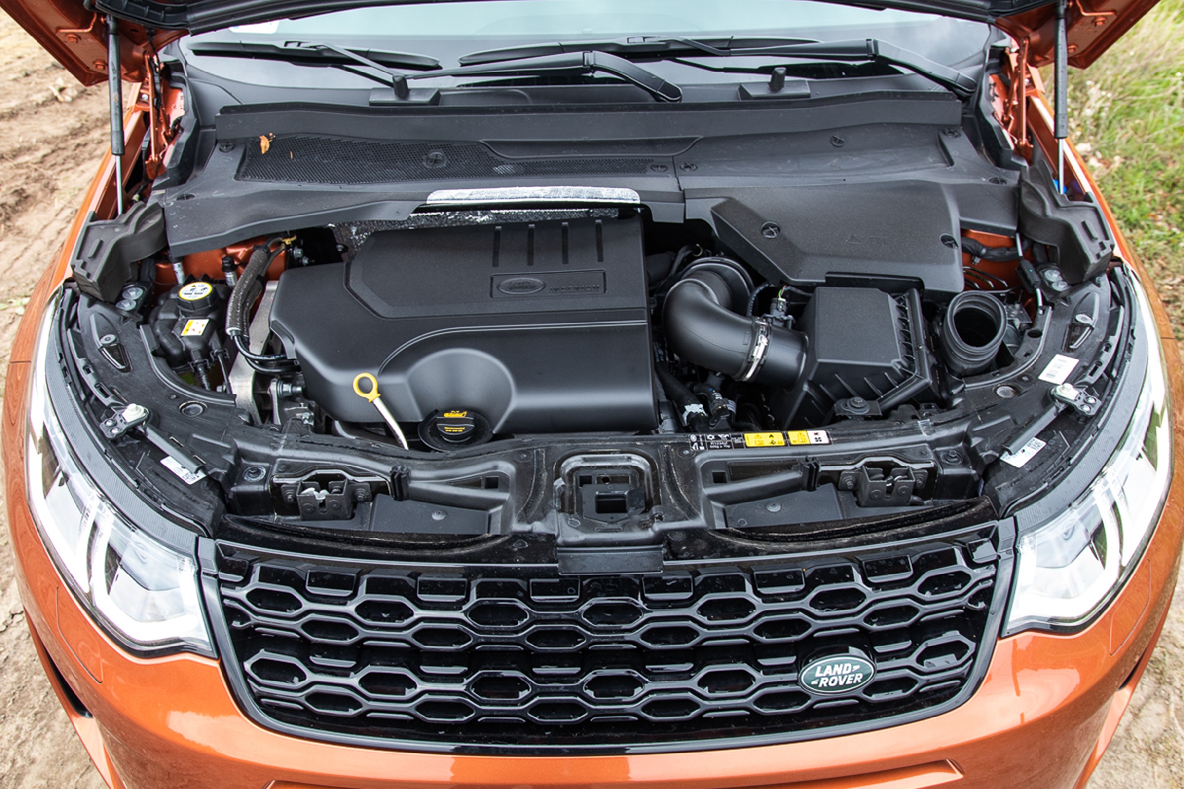 Land Rover Discovery Sport 2019 test 