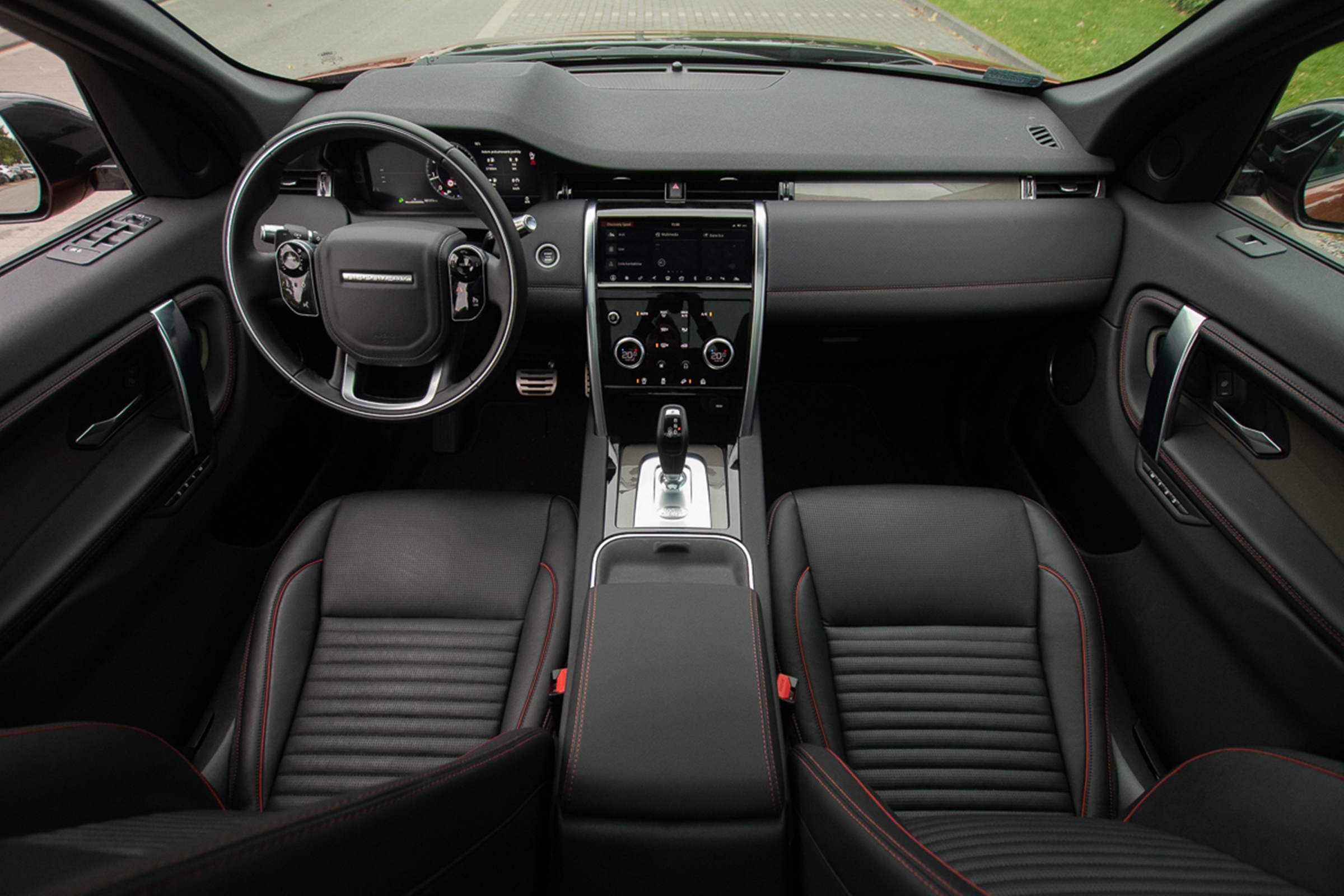 Land Rover Discovery Sport 2019 test 