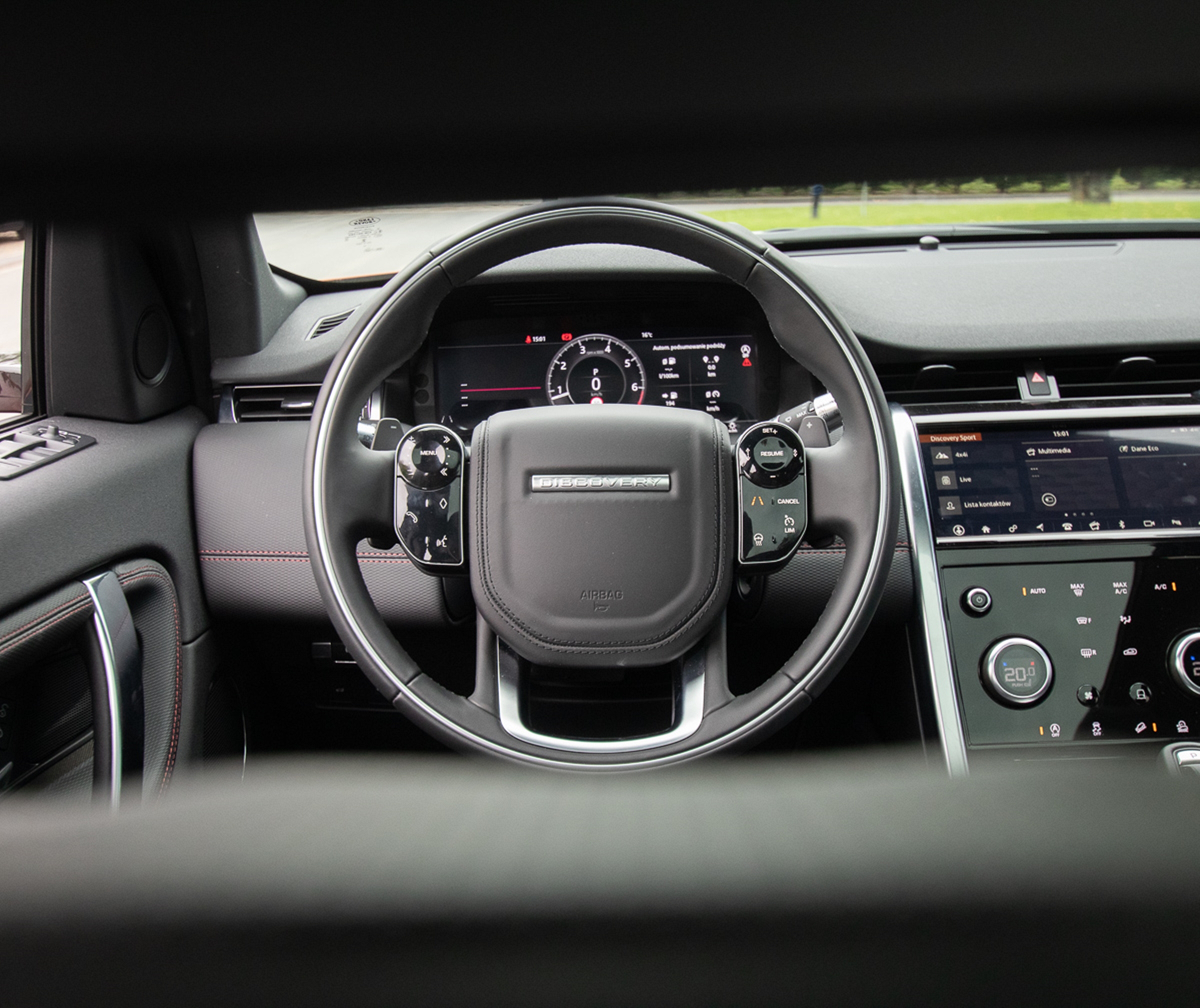 Land Rover Discovery Sport 2019 test 