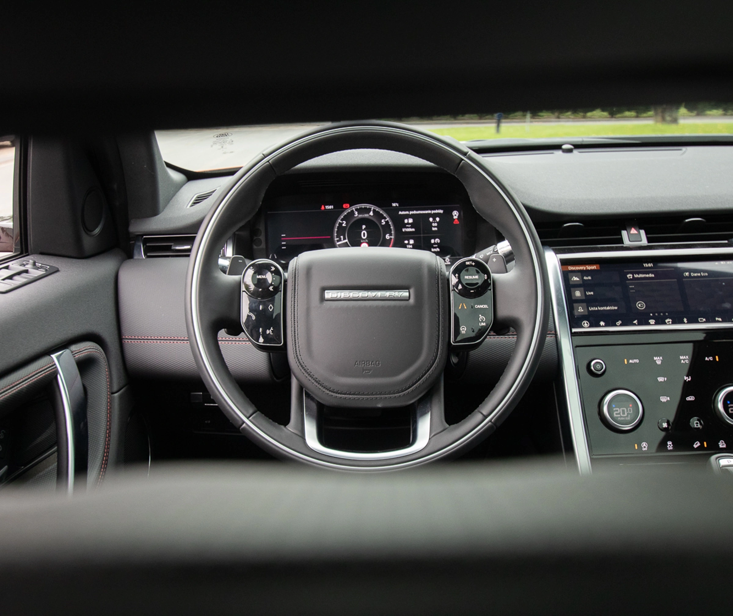 Land Rover Discovery Sport 2019 test 