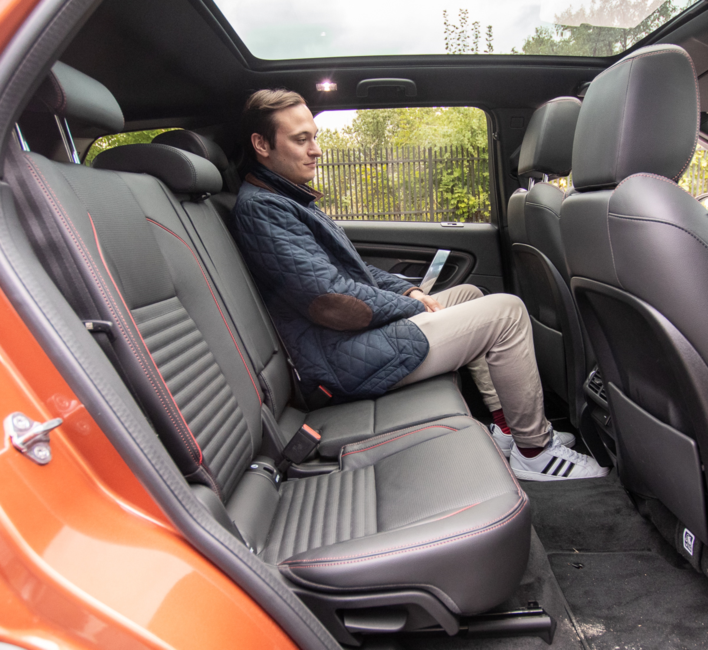 Land Rover Discovery Sport 2019 test 