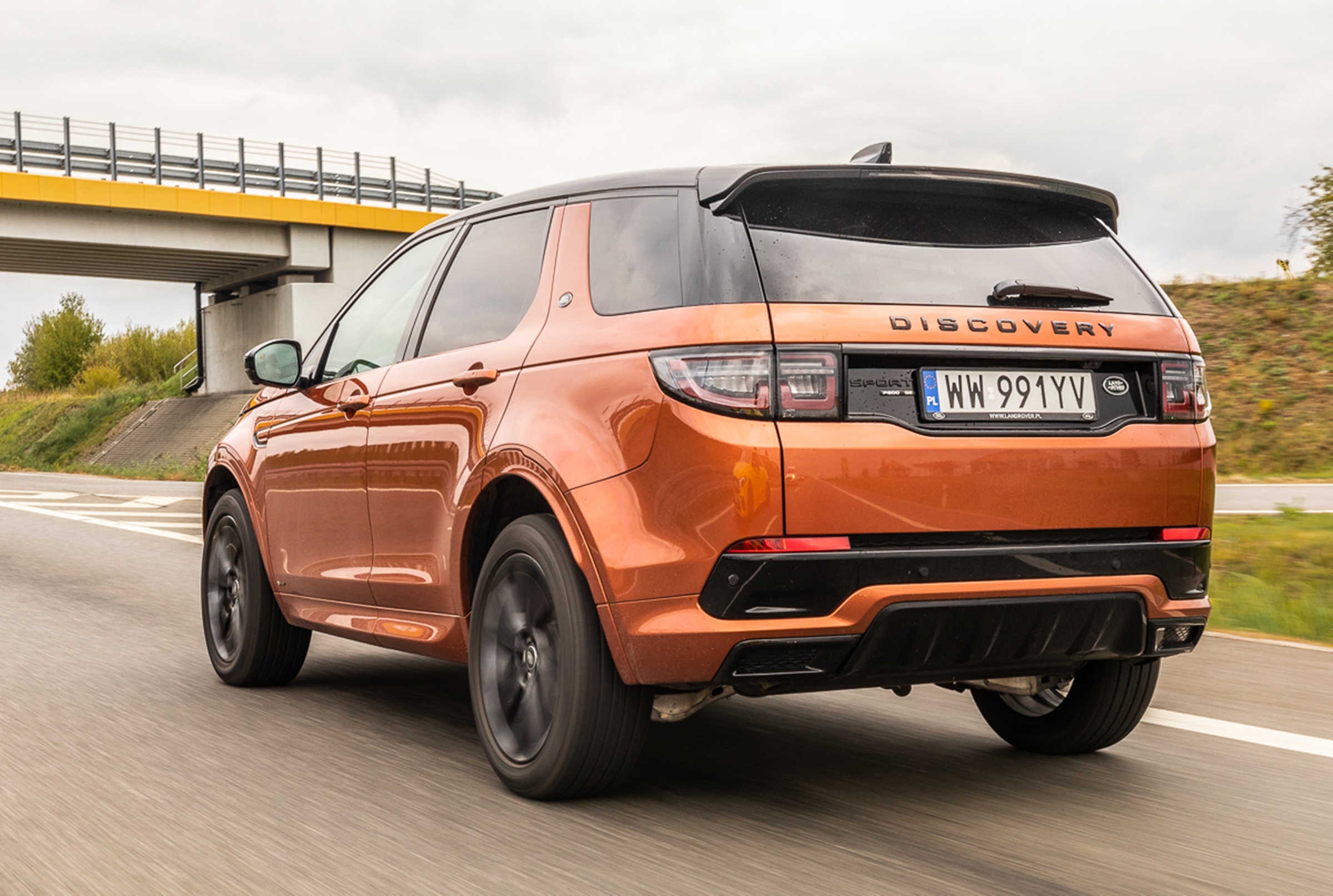Land Rover Discovery Sport 2019 test 