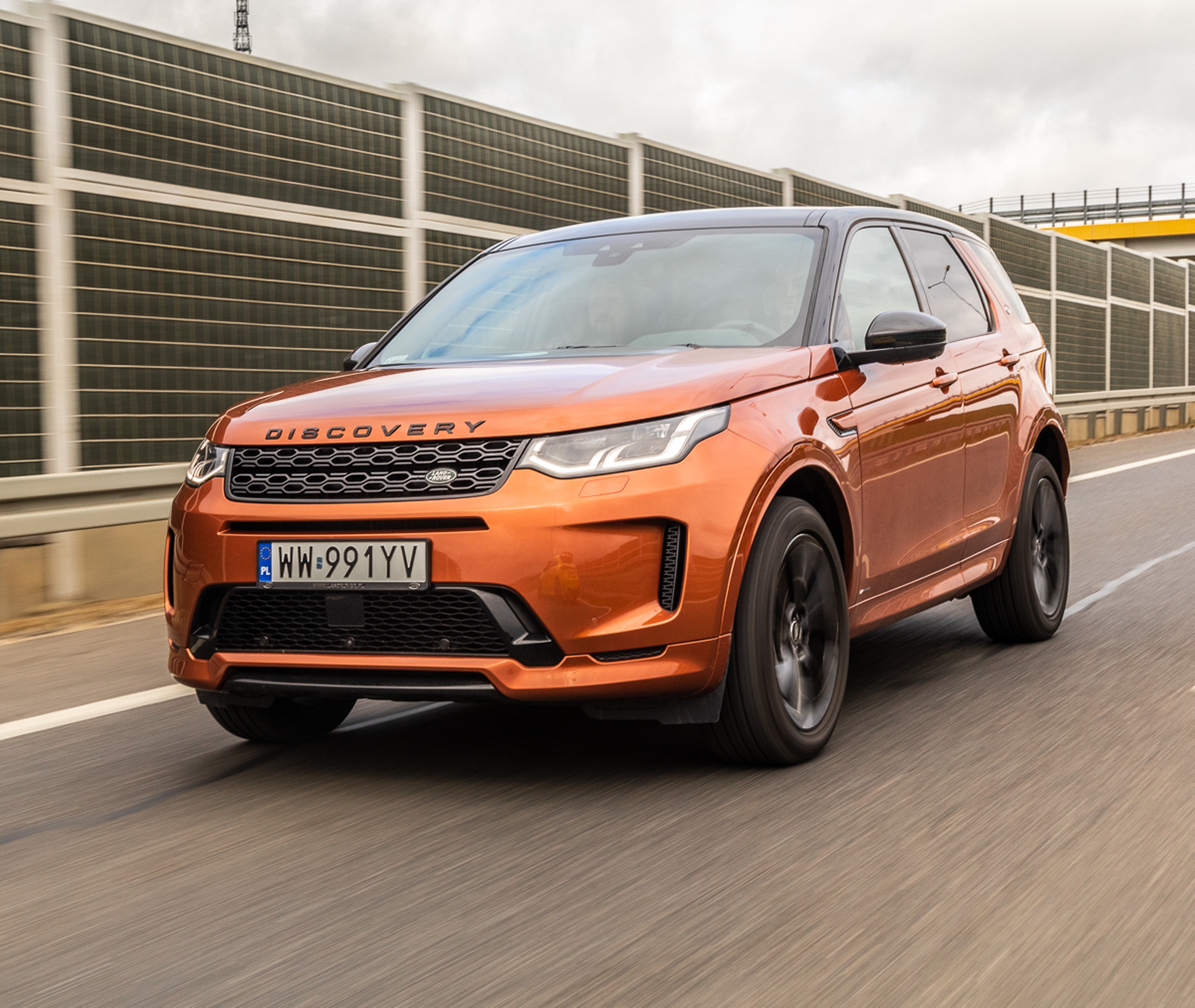 Land Rover Discovery Sport 2019 test 