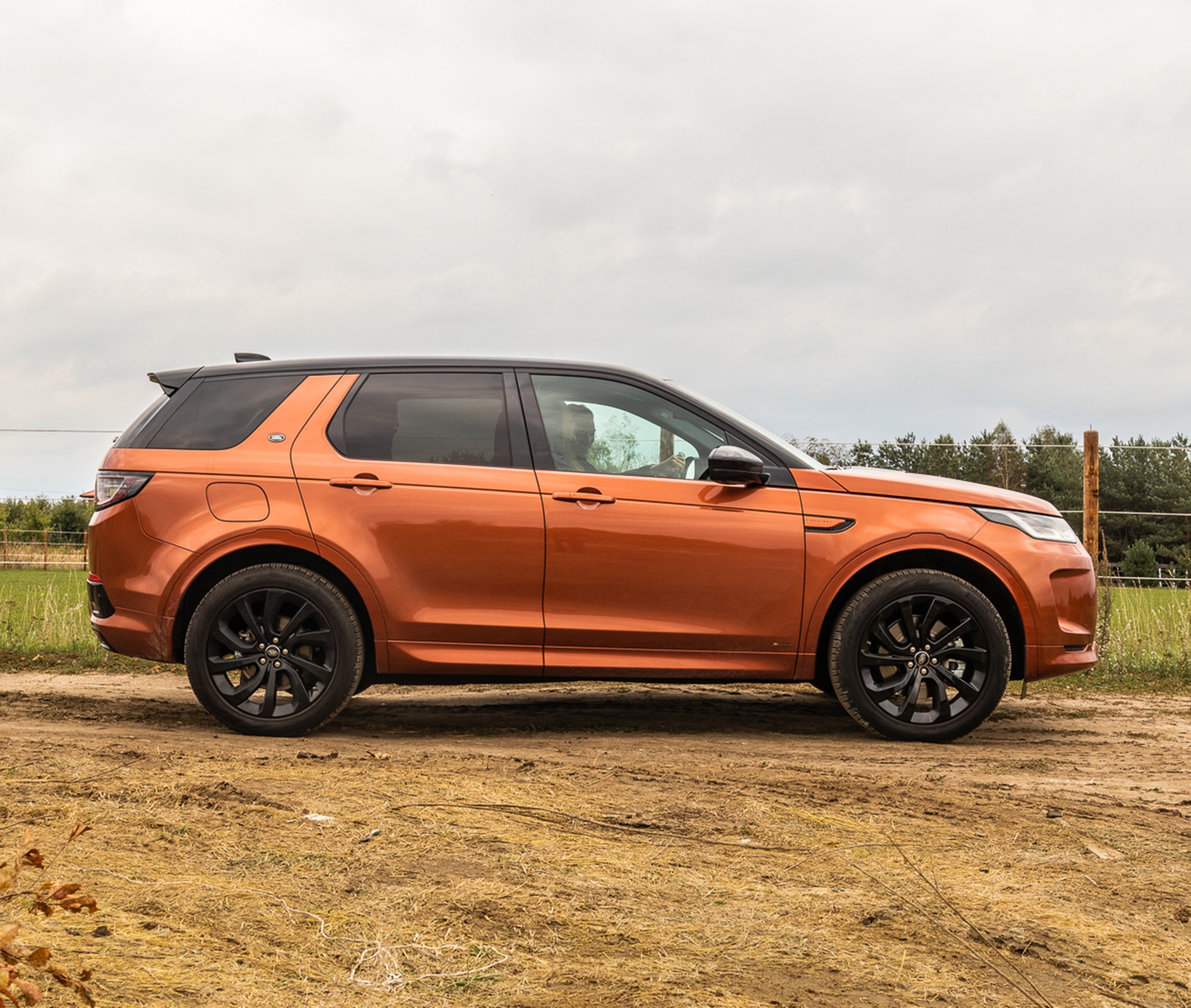 Land Rover Discovery Sport 2019 test 