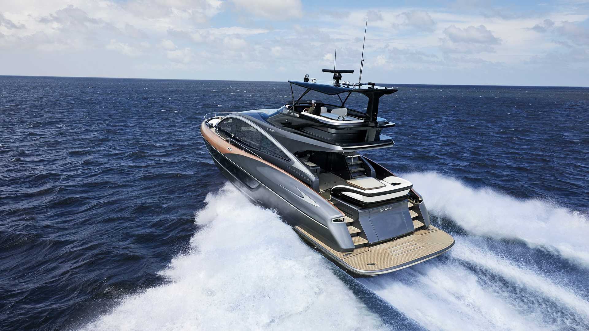 lexus ly650 