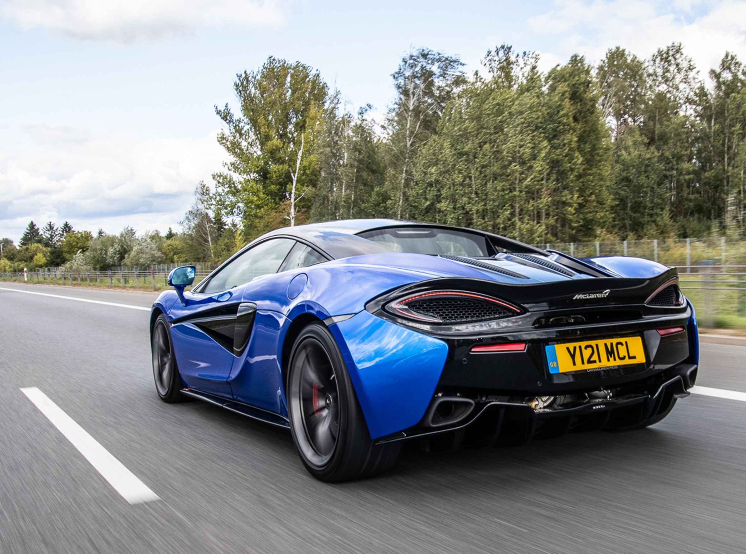 McLaren 570S test Polska 