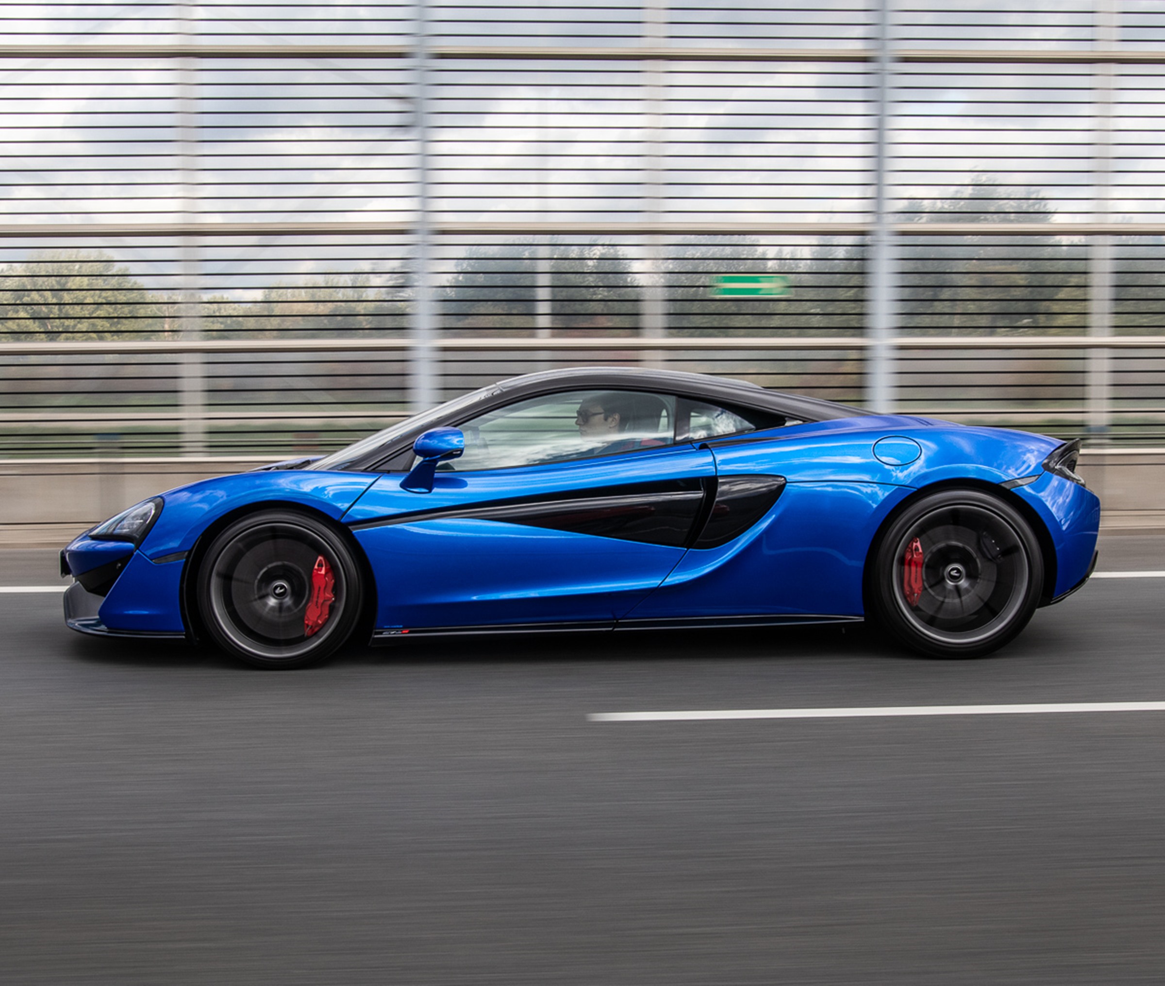 McLaren 570S test Polska 