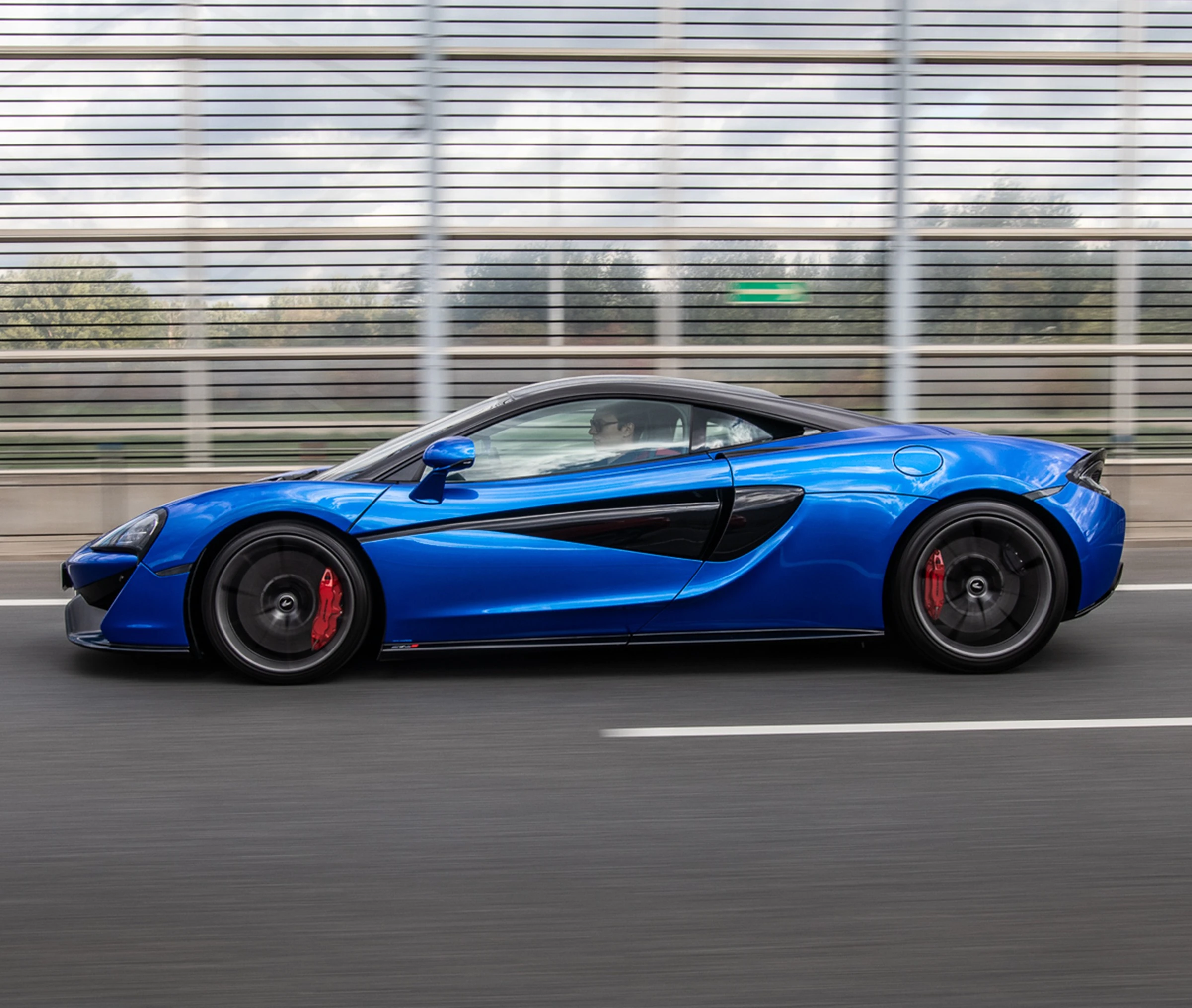 McLaren 570S test Polska 