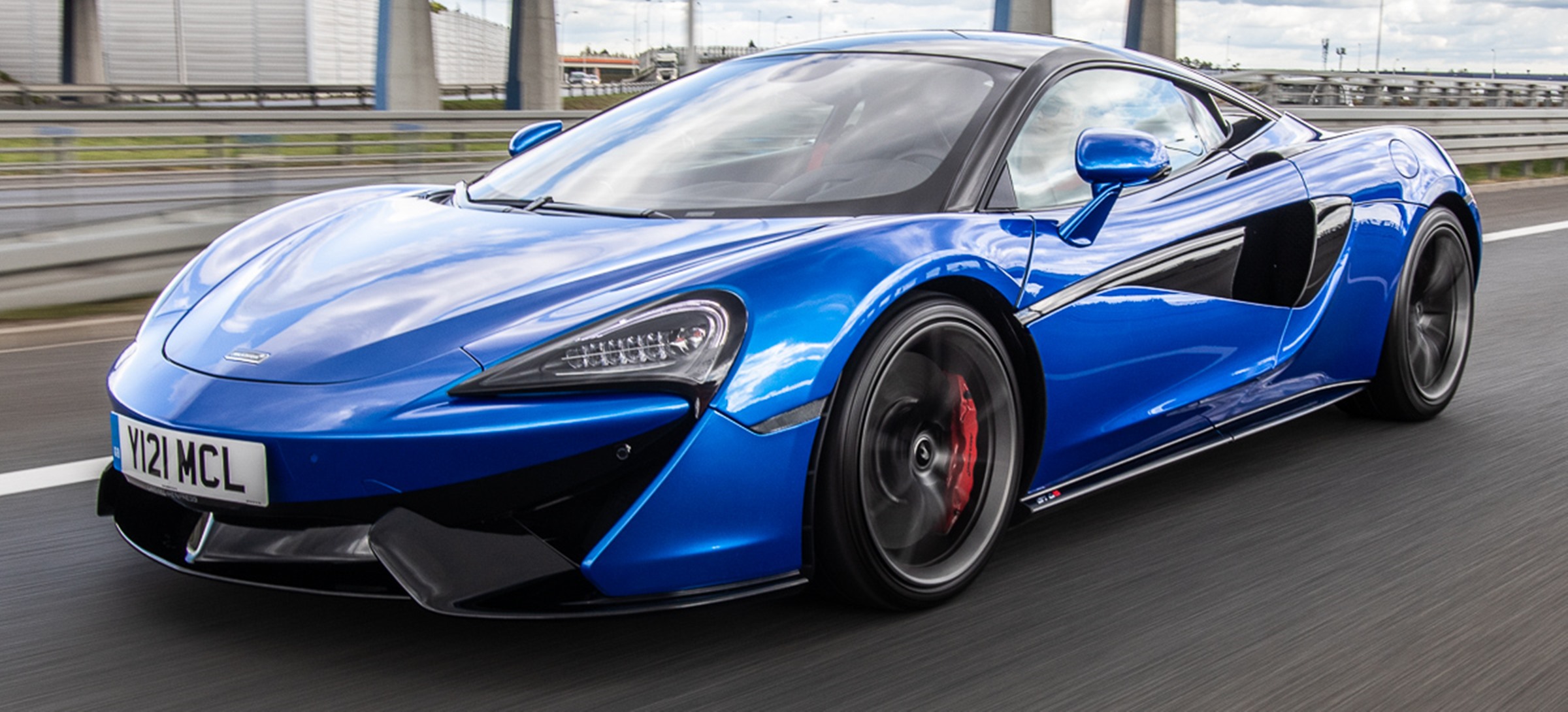 McLaren 570S test Polska 